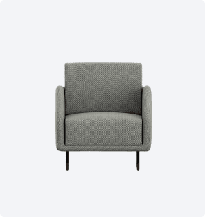 Faux Leather Sofa Chair