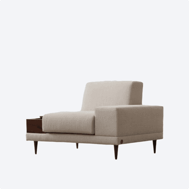 Luxe Armchair - Left Arm Chute