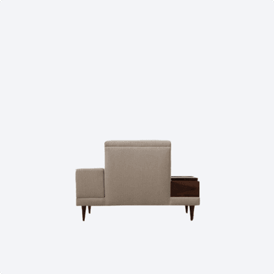 Modern Sofa - Right Arm Rest
